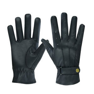 Gants de conduite en cuir de vachette souple d'origine, pour la saison hivernale, de qualité supérieure, personnalisables - Product Image 1