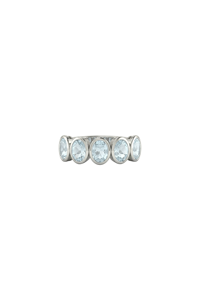 Anillo de Aguamarina en Plata de Ley 92.5 KLSR-11917 - Product Image 2