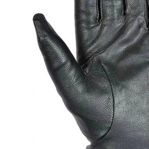 Guantes de Cuero con Pantalla Táctil para Hombre, Casuales de Verano, Transpirables, Ecológicos, Ajustados, con Forro de Cachemira, Servicio OEM - Product Image 5