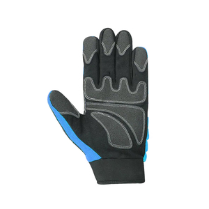 Gants de sécurité en cuir de qualité supérieure, confortables et résistants, pour une protection des mains optimale sur le lieu de travail - Product Image 2