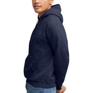 Sudaderas con Capucha para Hombre de Buena Calidad con Diseño de Logotipo Personalizado, 100% Algodón, Color Sólido, Impresión Digital de Invierno, Logotipo Bordado en la Parte Delantera - Product Image 5