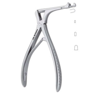 Neurosurgery Spine Procedures Stainless Steel Surgical Instrument 40 Degree Up-<b>Biting</b> Premium Manual Kerrison Rongeur - Product Image 1