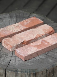 Batu Bata Eksterior Padat Berkualitas Tinggi untuk Dekorasi Taman dan Lanskap, Terbuat dari Tanah Liat Merah Buatan Tangan, Ubin Dinding untuk Rumah - Product Image 6