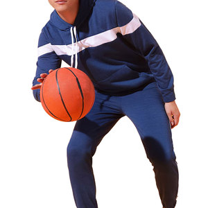Conjunto Deportivo de Invierno para Hombre, Informal, Ecológico, Ligero, con Sudadera y Pantalones, Cómodo y Duradero para Entrenamiento - Product Image 5