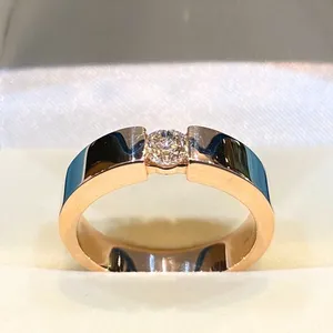 Stylish <b>Diamond</b> <b>Ring</b> with Strong Quality for Engagement Proposal Wedding Party and Casual Use Available at Affordable Price - Product Image 2