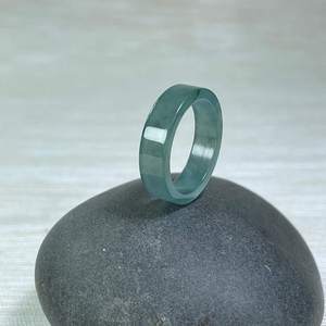 แหวนเรซินสีเขียวมิ้นท์รูปทรงกลมสำหรับงานประดิษฐ์เครื่องประดับ - Product Image 5