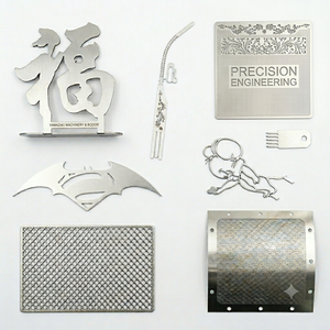 Pièces en acier inoxydable usinées sur mesure par CNC, service de découpe laser OEM, filtre - Product Image 1