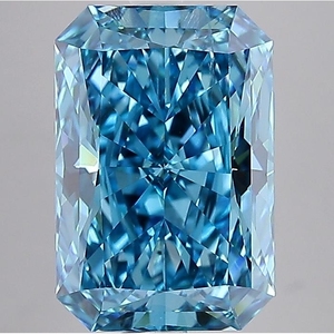 Diamant Radiant de 8,07 carats certifié IGI, SI1, nouveau diamant cultivé en laboratoire, non monté - Product Image 1