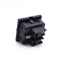 Adaptateur de prise murale industrielle Beisuos RG-02 Eurocode Allemagne 3 broches 250VAC avec connecteur de prise EU