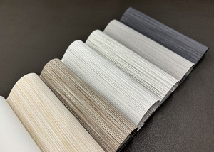 Tissu pour stores zébrés filtrants la lumière Dexter CELESTIAL |   Store à rayures fines double couche jour et nuit |   7 couleurs Corée - Product Image 1