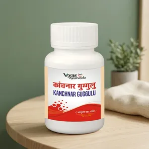 Poudre d'herbes ayurvédiques Kanchnar Guggulu de Vyas Healthcare, 100% pure et naturelle pour la santé et le bien-être, approvisionnement en vrac - Product Image 3