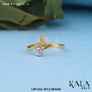 แหวนทองคำแท้ 22K ดีไซน์หรูหรา น้ำหนักเบา สไตล์ศาสนา เหมาะสำหรับงานแต่งงาน งานเลี้ยงฉลองครบรอบ งานออฟฟิศ ของขวัญหมั้น - Product Image 3