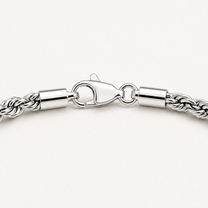 Pulsera de Cadena de Oro de 14k con Diamantes Corte Princesa y Cierre de Langosta, Acabado Pulido para Pedidos Personalizados al por Mayor - Product Image 3
