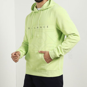 เสื้อฮู้ดพิมพ์ลายผู้ชายแบบกำหนดเอง เสื้อฮู้ดฟลีซอุ่นๆ สำหรับฝึกซ้อม พิมพ์ลายจากโรงงานโดยตรง ราคาดี - Product Image 5