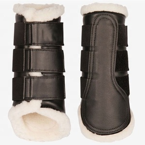 Botas de Protección Ecuestres con Brillo de Alta Calidad 2022 para Cuidado del Caballo - Product Image 2