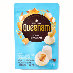Hot Sale Competitive Price Dragee Chocolate HALAL OEM/ODM Yogurt Chocolate Coated Almond Cashew <b>Macadamia</b> <b>Nuts</b> 75G Snacks Candy - Product Image 1
