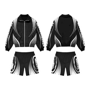 Mens 280 GSM Polyester <b>Mesh</b> Jersey Short Set Navy Purple Contrast Panel Sublimation Logo Tracksuit Windbreaker Shorts for Men - Product Image 5