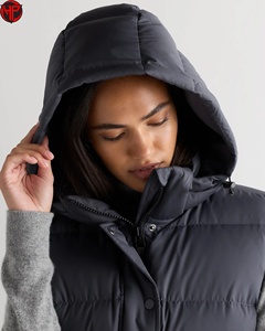 <b>Women's</b> Hooded Puffer <b>Vest</b> Lightweight Waterproof <b>Down</b> Alternative Gilet Windproof Warm Outerwear <b>Women's</b> Hiking <b>Down</b> <b>Vest</b> - Product Image 5