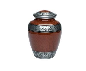 Urnes en métal de tailles personnalisées avec une finition élégante avec une urne en métal de haute qualité en bois fini à des prix bon marché - Product Image 1