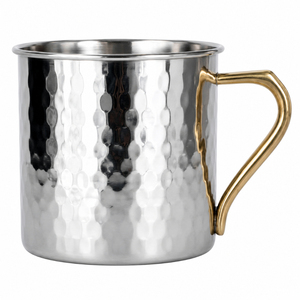 Laser Engraved Stainless Steel <b>Mug</b> <b>Double</b> <b>Wall</b> Insulated Coffee Cup Custom Floral Design Mirror Polished Metal Drinking Tumbler - Product Image 5
