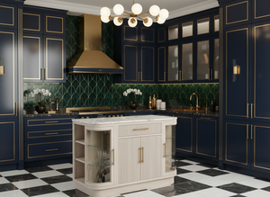 Isla de Cocina, Mueble de Cocina para Barbería, Sillas de Madera, Muebles al por Mayor, Personalizados, OEM, ODM, Calidad Premium, Hechos a Mano - Product Image 3