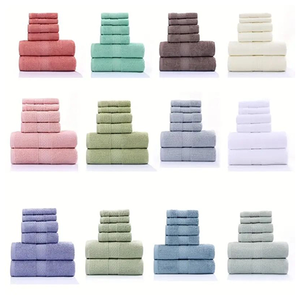 Serviettes en coton premium 500 GSM ultra douces et très absorbantes pour hôtel, spa, salle de sport, plage et voyages - Product Image 6