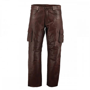 Veste en cuir de vachette véritable noire de qualité supérieure pour hommes, vêtements de sport pour motards, gants en cuir véritable pour moto - Product Image 2