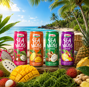Venta al por mayor de musgo marino, piña y mango esterilizados, bebida lista para beber, precio de fábrica, suministro de inventario para importación internacional - Product Image 6