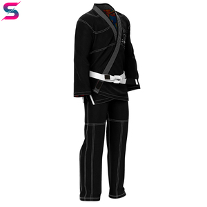 Bon fournisseur avec le meilleur prix, bonne qualité, service OEM ODM, kimono léger unisexe en polyester et coton pour les arts martiaux - Product Image 3