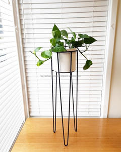 Maceta moderna para macetas, soporte para plantas, soporte de hierro para interiores y exteriores, decoración del hogar, soporte de flores de Metal - Product Image 1