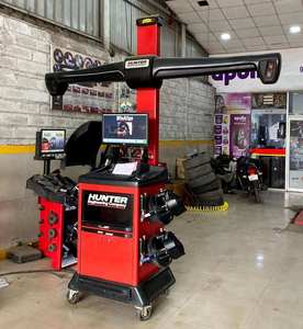 Machine d'alignement des roues 3D avec caméra HD, système d'alignement numérique des roues pour atelier automobile, équilibrage des pneus - Product Image 2
