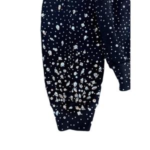 Sudadera con Capucha Unisex Negra de Felpa Regular con Cierre Frontal Antiarrugas, Ropa Casual 100% Algodón - Product Image 3