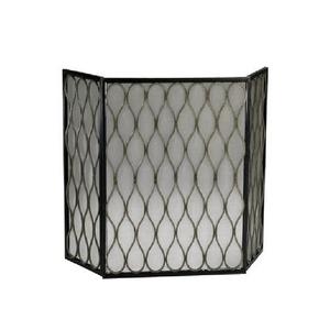 Paravientos de Hierro Forjado de Diseño Antiguo, Único y Novedoso, Decorativo para el Hogar, Protector de Seguridad para Bebés, Hecho a Mano - Product Image 3