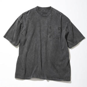 เสื้อยืดผู้ชายขายดีที่สุด ผ้าฝ้าย 100% ทรงหลวม พิมพ์ลาย คุณภาพพรีเมียม สไตล์ใหม่ ผ้าถัก OEM นุ่ม สบาย - Product Image 3