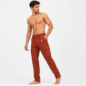 <b>men</b> <b>cargo</b> <b>trouser</b> designed with quality stitching utility pockets breathable comfortable and practical everyday fashion - Product Image 6