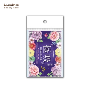 Venta al por mayor para distribución minorista: Pañuelos de bolsillo absorbentes de aceite japoneses de 2 capas de absorción instantánea, 3 paquetes, fáciles de usar. - Product Image 3