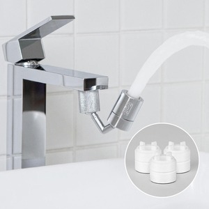 [CHICSS] HappyDarling Watertap Pro Robinet Manuel en Acier Inoxydable ABS Rotatif à 720° avec Filtre et Conception à Filetage Adapté - Product Image 4