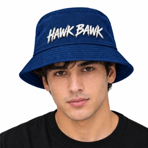 Chapeau Bob Unisexe Décontracté à Bord Courbé, Idéal pour l'Extérieur, Style Urbain, Printemps-Été, Coupe Confortable pour Adulte - Product Image 1