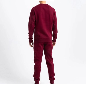 Ensemble de survêtement décontracté deux pièces pour homme, idéal pour l'entraînement sportif et les commandes en gros (SS-012413) - Product Image 2