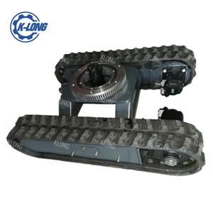 שלדת מסלול פלדה 8 טון פלדה מתחת לחפר מסלול פלדה מחפר - Product Image 6