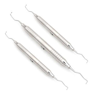 Cureta de Hueso Hemingway de Marca Personalizada, Curetas Dentales Manuales de Calidad Premium, Aprobadas por CE e ISO, Narham Enterprises - Product Image 2