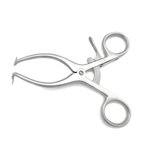 Retractor Weitlaner Autoajustable 3x4 con Dientes Inocuos de 5 Pulgadas, Instrumento Quirúrgico para Exposición de Tejidos - Product Image 3
