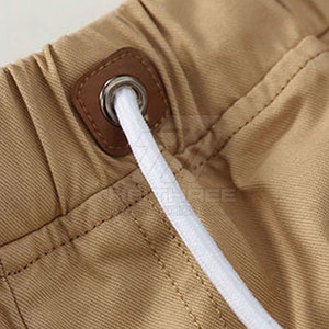 Shorts Homme Modernes 100% Coton Taille Mi-Haute Écologiques Légers Confortables Coupe Ajustable Style Urbain Décontracté Raffiné Été - Product Image 5