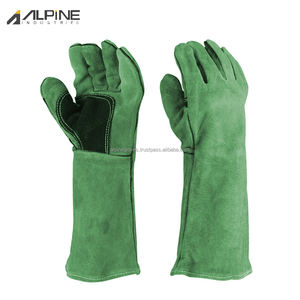 Gants en cuir anti-coupure et anti-impact pour soudeurs Gants de travail à manches longues pour la sécurité du soudage - Product Image 5