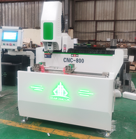 Petite taille 600mm tête unique CNC copieur fraisage automatique perceuse CNC routeur pour profilé en aluminium