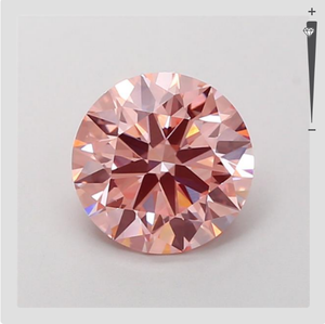 Joyería de Lujo Ecológica Personalizada con Certificado IGI/GIA de 1 Quilate, con Diamante Ovalado Rosa Cultivado en Laboratorio, Diamantes Sueltos Solitarios - Product Image 1