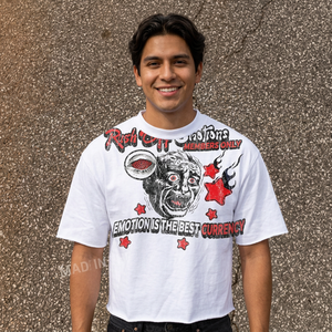 Men Vintage American T-<b>Shirt</b> Digital Printed <b>Y2k</b> Loose Short Sleeve Round O-Neck Cotton Streetwear Men T <b>Shirts</b> - Product Image 2