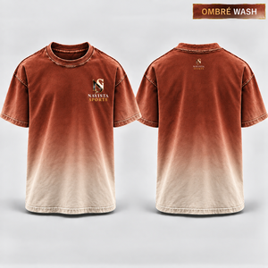เสื้อยืด NAVISTA SPORTS ทรงปกติสำหรับผู้ชาย ผ้าฝ้าย 100% คอกลม แขนสั้น ซักแบบ Stonewashed แห้งเร็ว เป็นมิตรกับสิ่งแวดล้อม เสื้อยืดลำลองสไตล์สตรีทแวร์ - Product Image 5