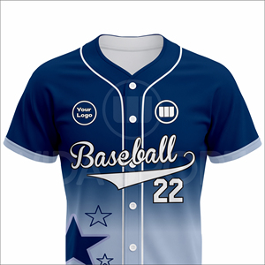 ชุดยูนิฟอร์มเบสบอลคุณภาพสูงแบบกำหนดเอง ชุดทีมแบบซับลิเมชั่น แห้งเร็ว ระบายอากาศได้ดี ผลิตจากโพลีเอสเตอร์ ชุดกีฬา ผู้ผลิต OEM ขายส่งจำนวนมาก - Product Image 4