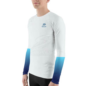 Camiseta Deportiva Transpirable de Manga Larga para Hombre, Diseñada para BJJ, con Protección UV para Mayor Comodidad Durante Todo el Día - Product Image 5